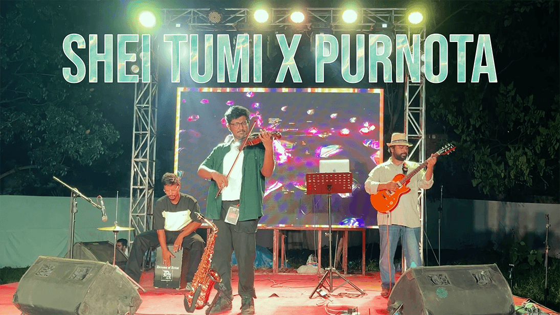 Shei Tumi x Purnota (Instrumental Mashup) | Violin & Saxophone | Ayub Bachchu & Warfaze Tribute